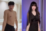 不看左边挑战！树奈奈和小伞PK热舞：我承认小伞确实风韵犹存