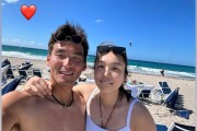恭喜!中国网球23岁新星恋情曝光,与女友去海滩度假:郎才女貌 恭喜!中国网球23岁新星恋情曝光,与女友去海滩度假:郎才女貌